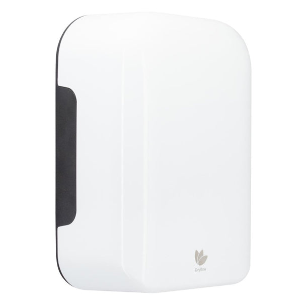 Dryflow Viska Quiet Hand Dryer White DFT01WT