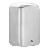 Dryflow Viska Quiet Hand Dryer Brushed Satin DFT01BR