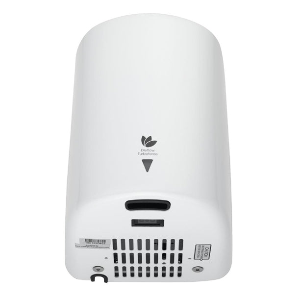 Dryflow Turboforce Hand Dryer White TF01