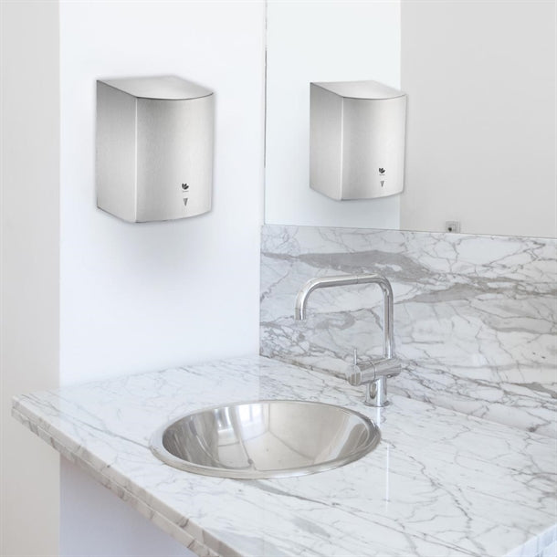 Dryflow Turboforce Hand Dryer White TF01