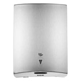 Dryflow Turboforce Hand Dryer Brushed Satin TF03