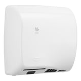 Dryflow EcoSlim HEPA Hand Dryer with Ioniser White DFES01W