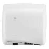 Dryflow EcoSlim HEPA Hand Dryer with Ioniser White DFES01W