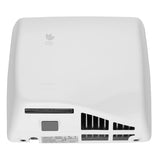 Dryflow EcoSlim HEPA Hand Dryer with Ioniser White DFES01W