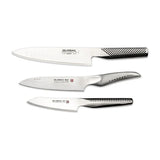Grunwerg Chefs Knife & Santoku Knife Set (3 Piece)