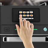 Pratica Fit SM Single Mag Black High Speed Oven