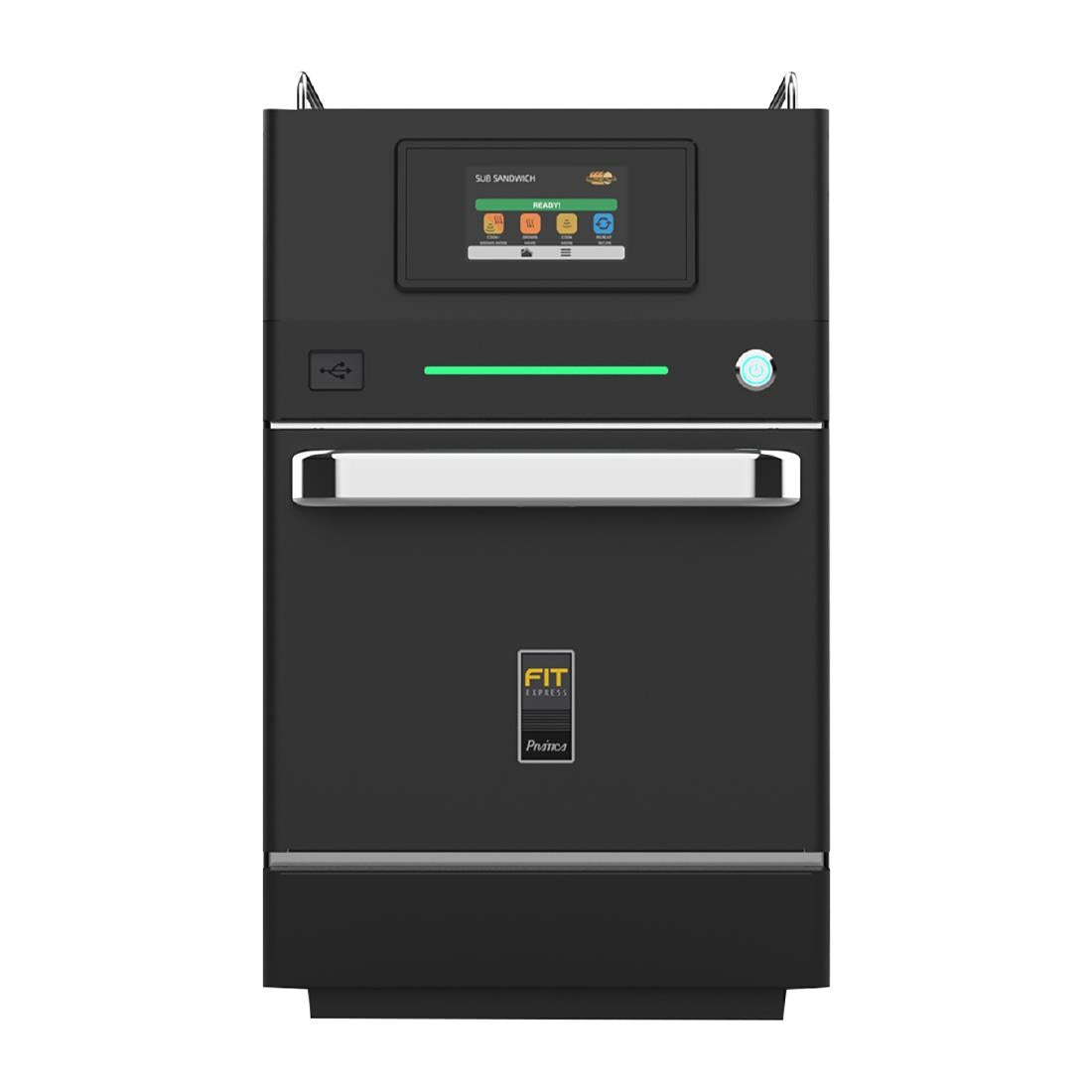 Pratica Fit SM Single Mag Black High Speed Oven
