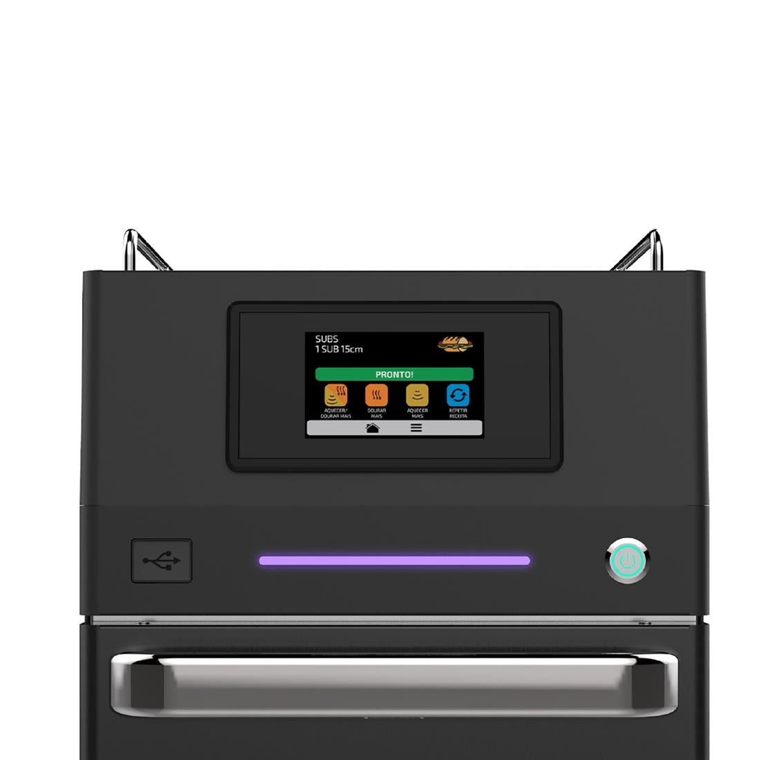Pratica Fit SM Single Mag Black High Speed Oven