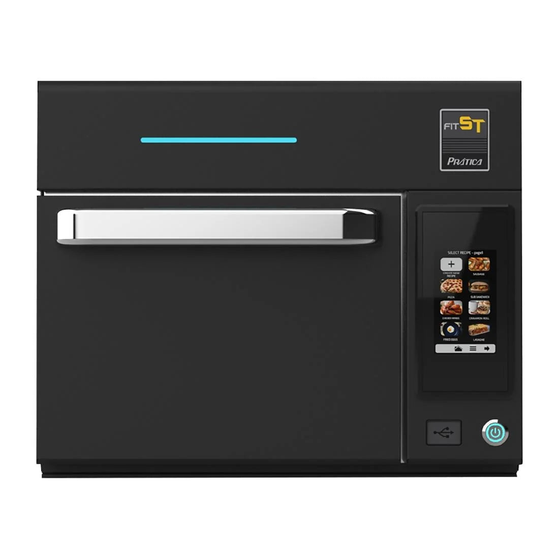 Pratica Fit ST Double Mag Stackable High Speed Oven