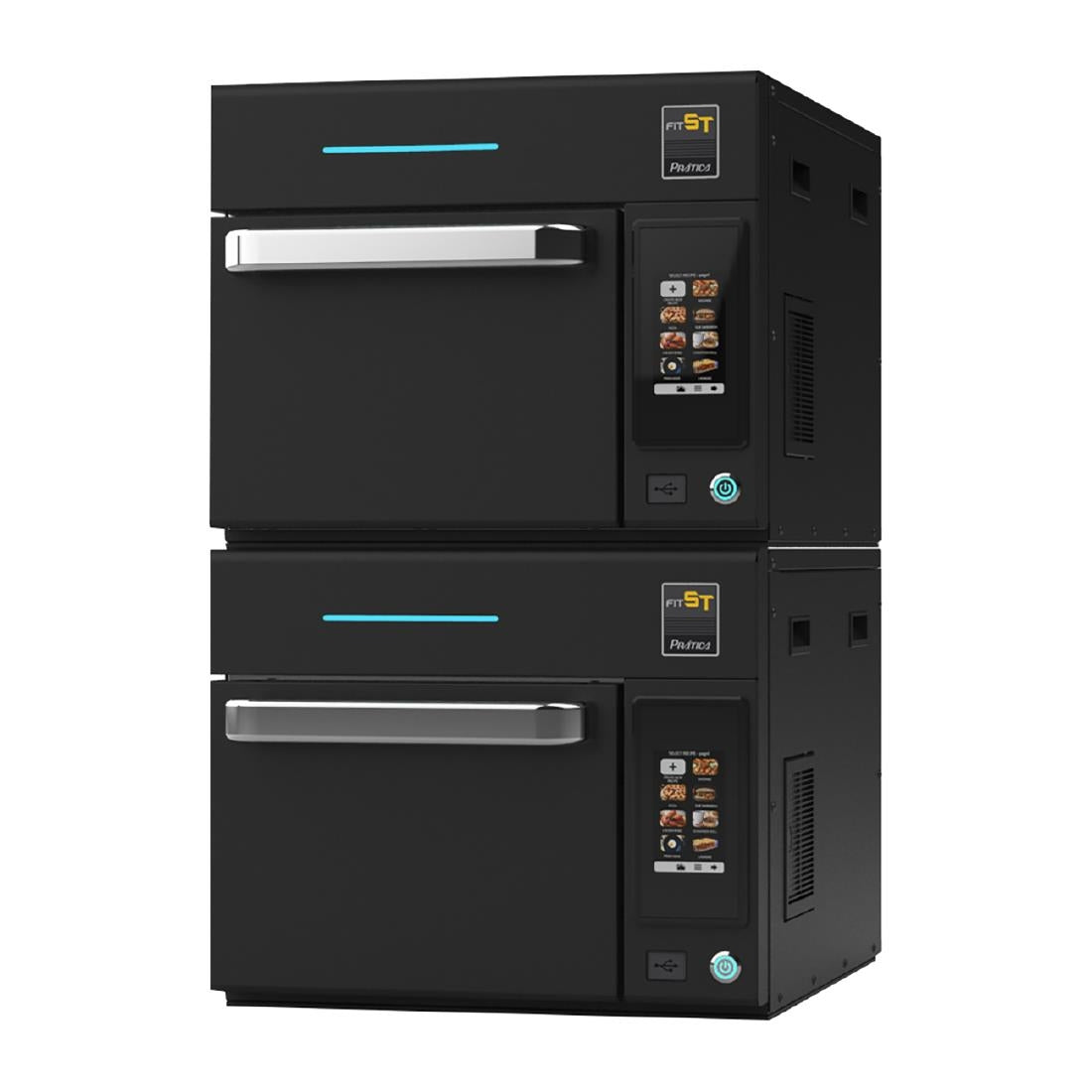 Pratica Fit ST Double Mag Stackable High Speed Oven