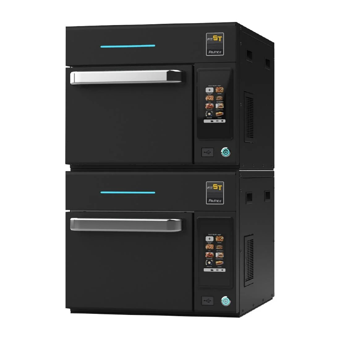 Pratica Fit ST Single Mag Stackable High Speed Oven