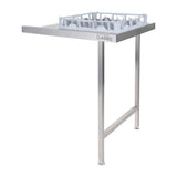 Classeq Right Hand Exit Table 800mm