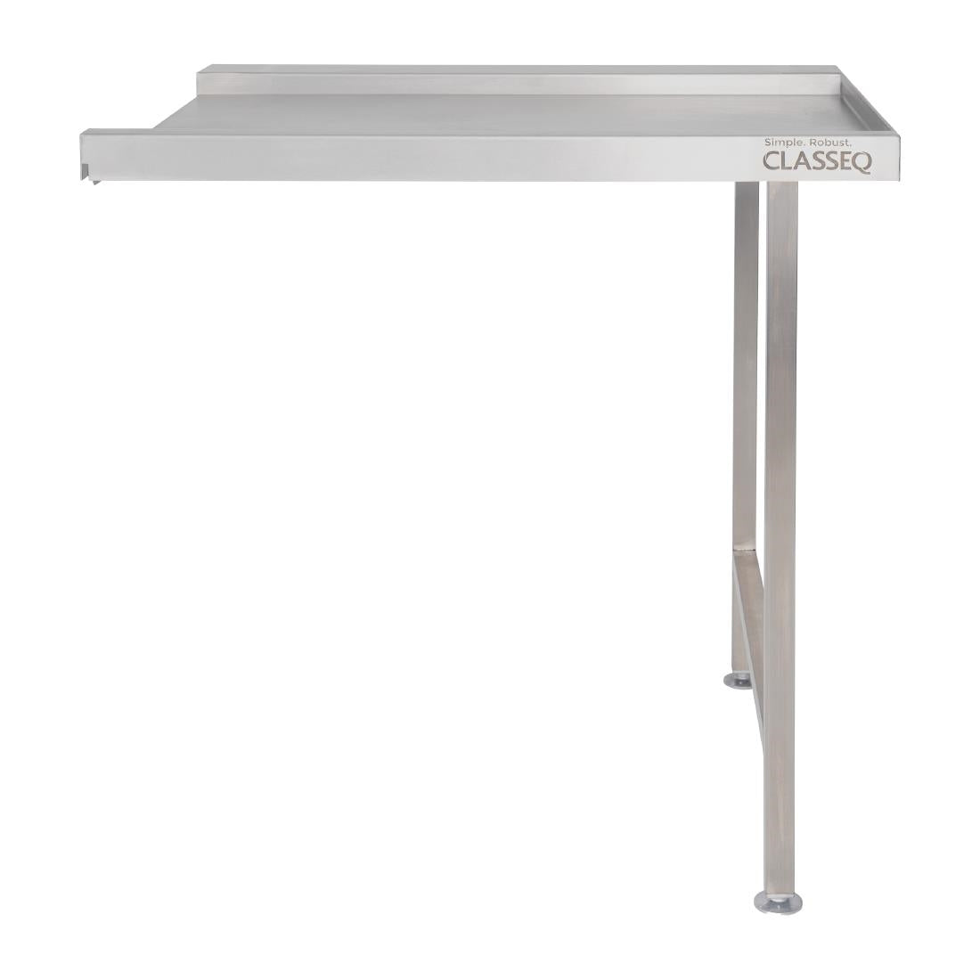 Classeq Right Hand Exit Table 800mm