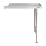 Classeq Right Hand Exit Table 800mm