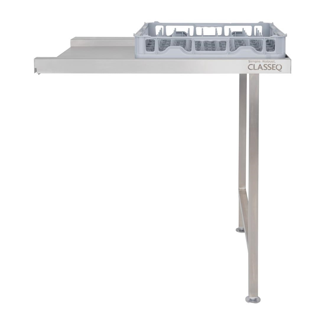 Classeq Right Hand Exit Table 800mm