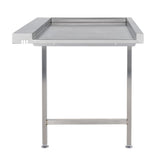 Classeq Right Hand Exit Table 800mm