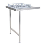 Classeq Left Hand Exit Table 800mm
