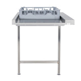 Classeq Left Hand Exit Table 800mm