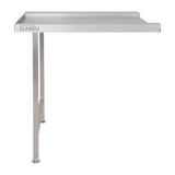 Classeq Right Hand Exit Table 800mm