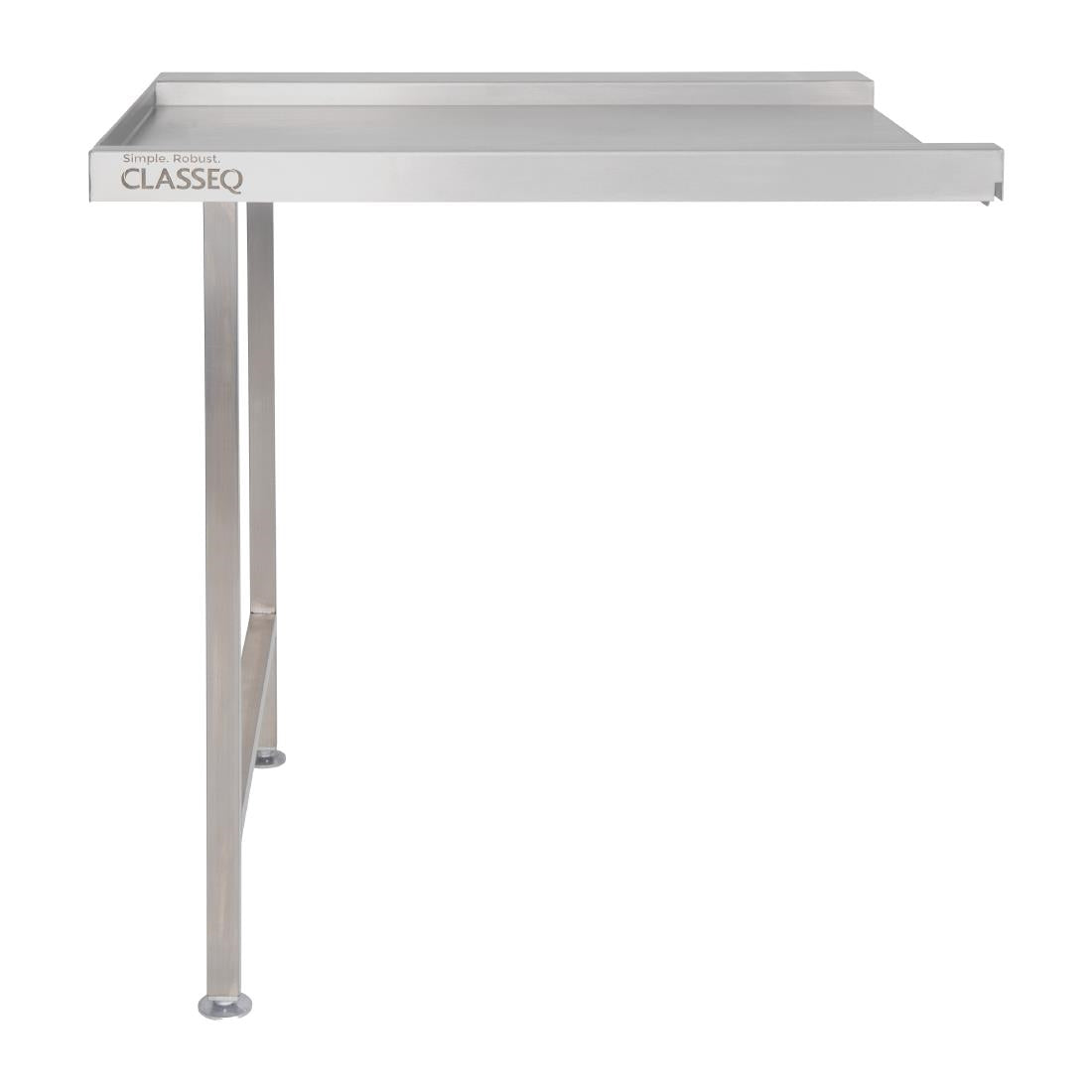 Classeq Left Hand Exit Table 800mm