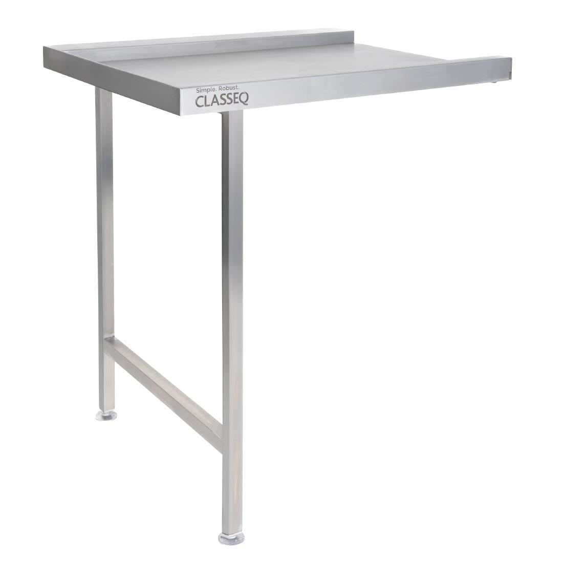 Classeq Left Hand Exit Table 800mm