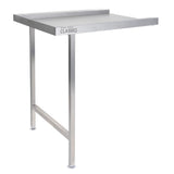 Classeq Left Hand Exit Table 800mm