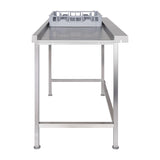 Classeq Right Hand Exit Table 1500mm