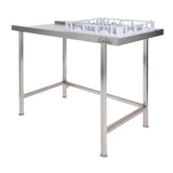 Classeq Right Hand Exit Table 1500mm
