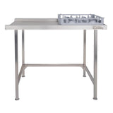 Classeq Right Hand Exit Table 1500mm