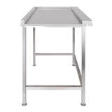Classeq Right Hand Exit Table 1500mm