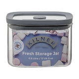 Kilner Fresh Storage Square Jar 500ml