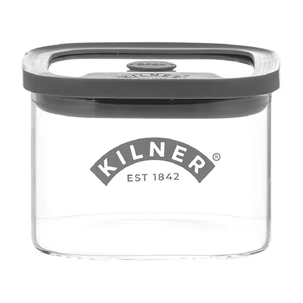 Kilner Fresh Storage Square Jar 500ml