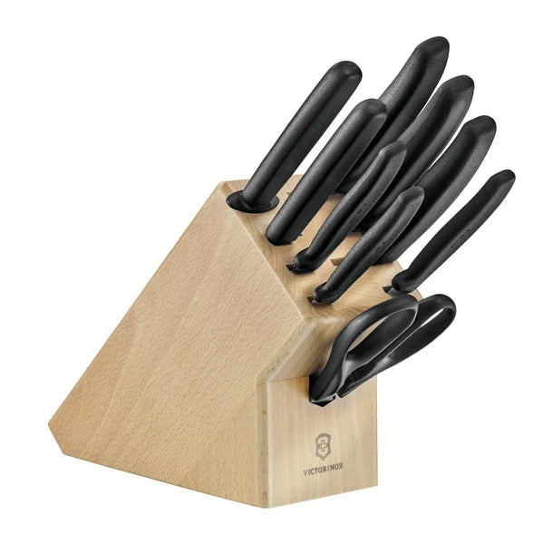 Victorinox Cutlery Block Set (9 Piece)