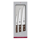 Victorinox Wood Chef's Knife Set (3 Piece)