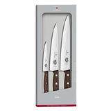 Victorinox Wood Chef's Knife Set (3 Piece)