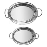 Olympia Deep Oval Tray with Handles 260x190mm