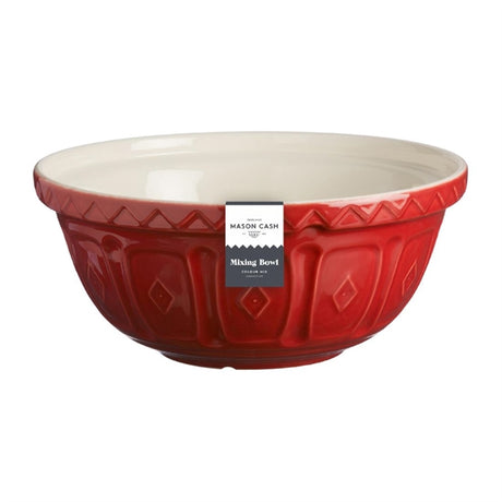 Mason Cash Mixing Bowl Red 29cm