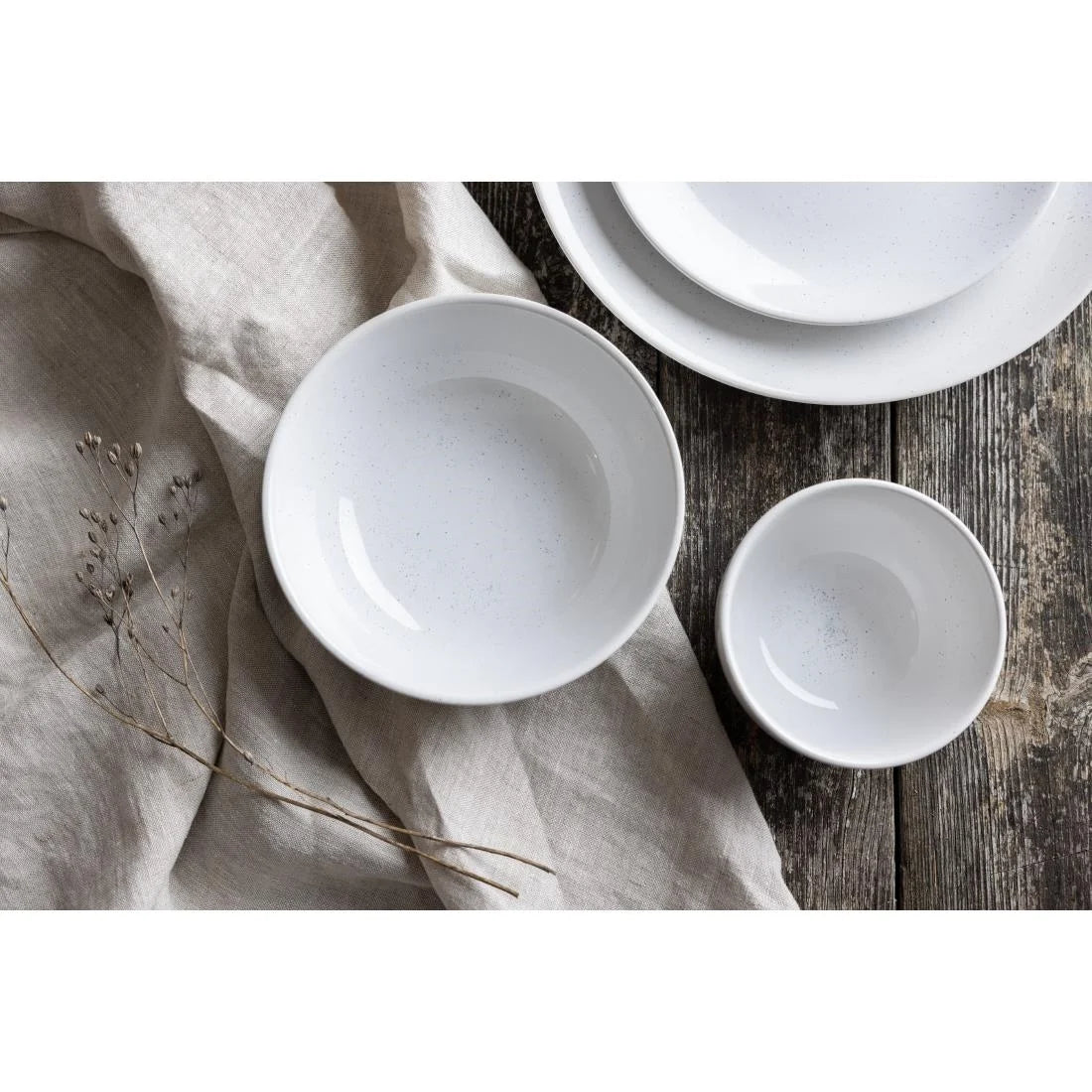 Olympia Origin Bowls White 160mm (4 Pack)