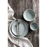 Olympia Origin Coupe Plates Duck Egg Blue 260mm (4 Pack)