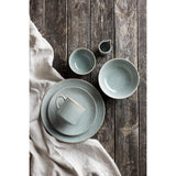 Olympia Origin Coupe Plates Duck Egg Blue 200mm (4 Pack)
