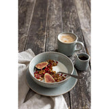 Olympia Origin Coupe Plates Duck Egg Blue 200mm (4 Pack)