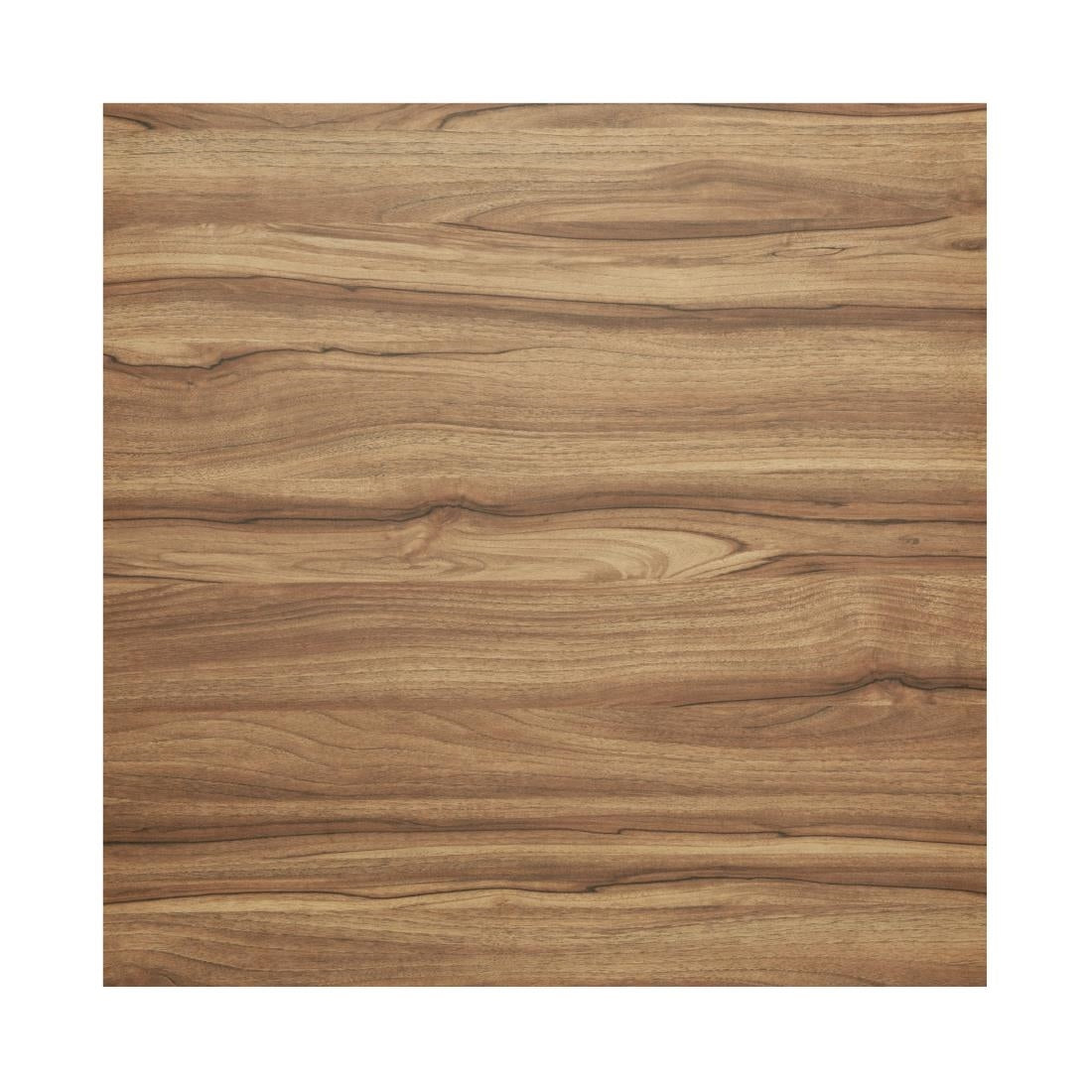 Bolero Beaufort Pre-Drilled Square Table Top 700mm