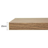 Bolero Beaufort Pre-Drilled Square Table Top 700mm