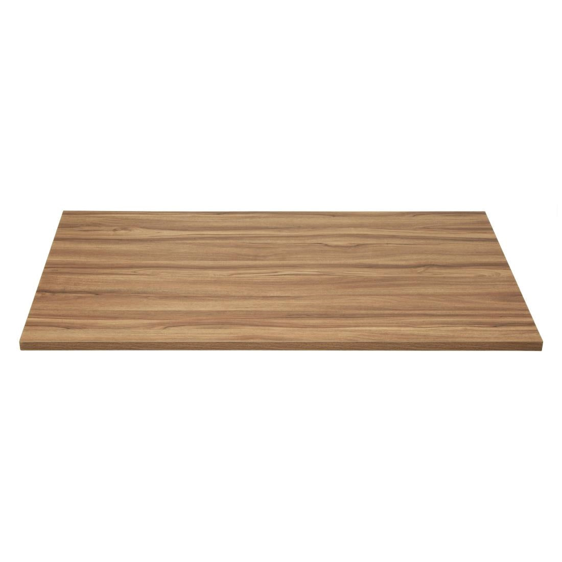 Bolero Beaufort Pre-Drilled Rectangular Table Top 1200x700mm