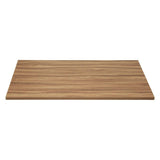Bolero Beaufort Pre-Drilled Rectangular Table Top 1200x700mm