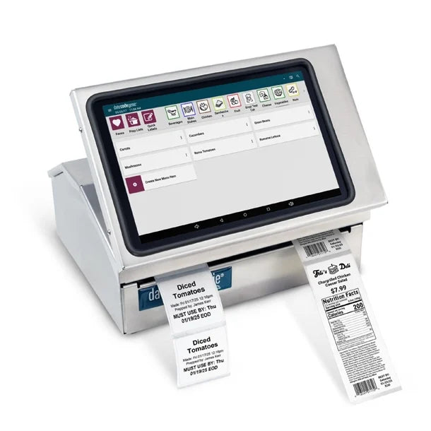 DateCodeGenie X22 Label Machine with Two Printers