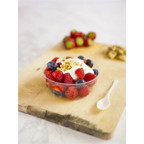 Vegware Round PLA Deli Pots 227ml (500 Pack)