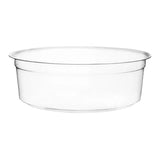Vegware Round PLA Deli Pots 227ml (500 Pack)