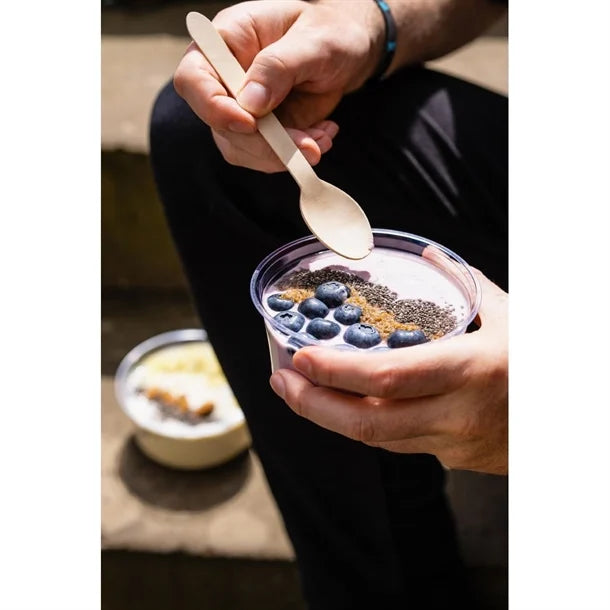 Vegware Round PLA Deli Pots 340ml (500 Pack)