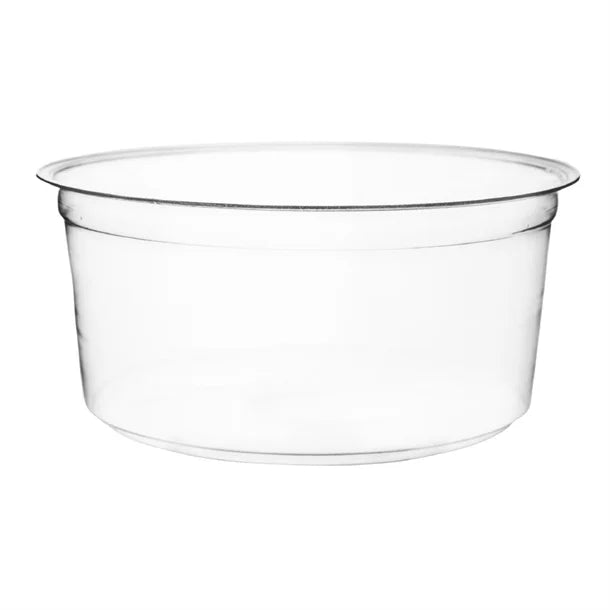 Vegware Round PLA Deli Pots 340ml (500 Pack)